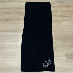 Elegant Black scarf